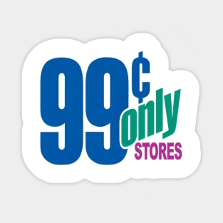 99 Cents Store Sticker